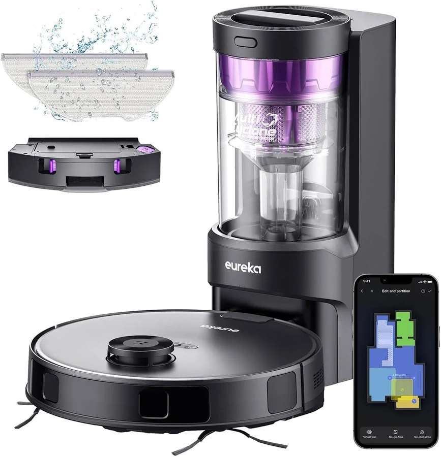 Eureka Forbes Robotic Vacuum Cleaner