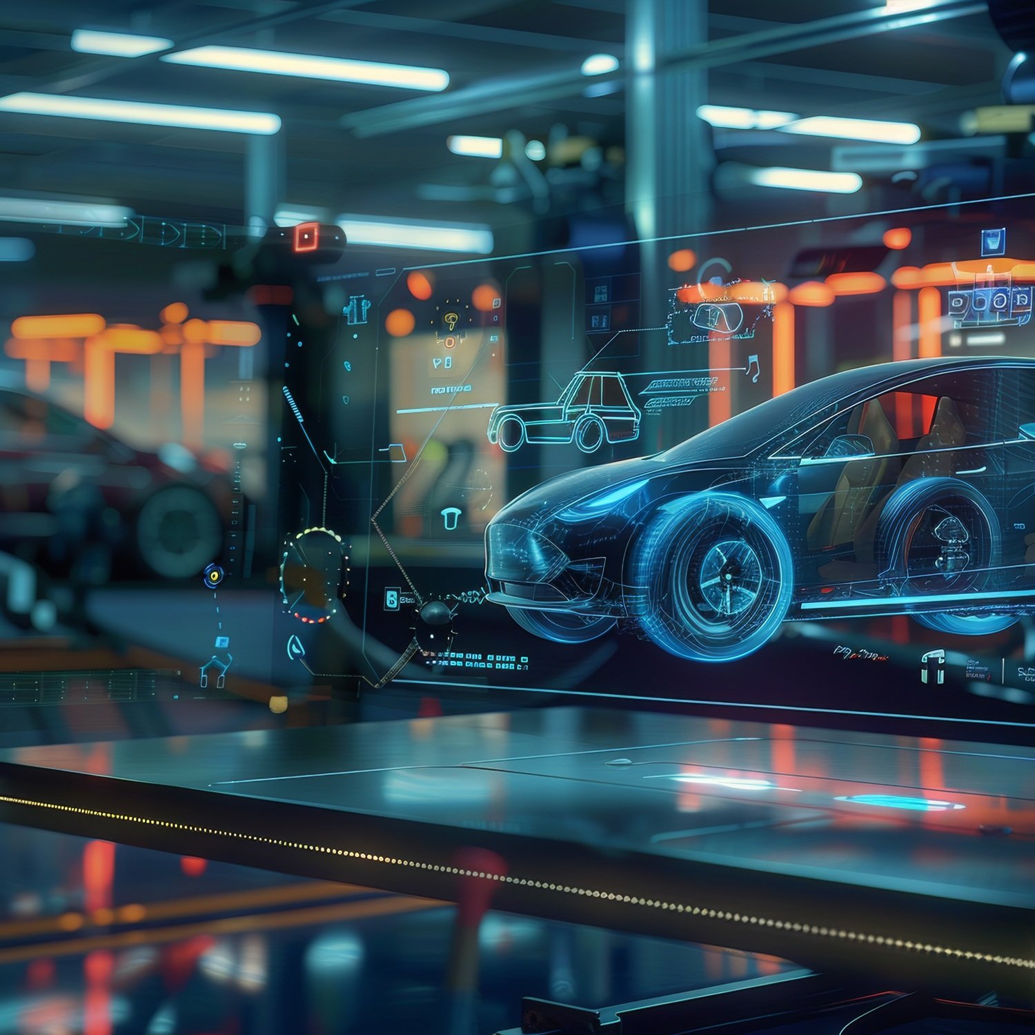 Automotive AI Technology